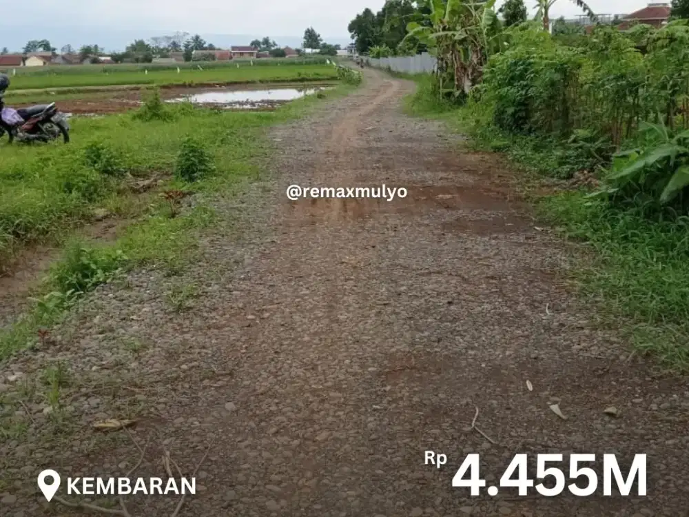 Dijual Lahan Luas Area Kalibagor