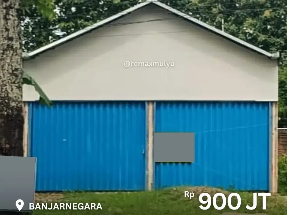 Dijual Kios Cocok Untuk Usaha Area Banjar Negara Lokasi Strategis