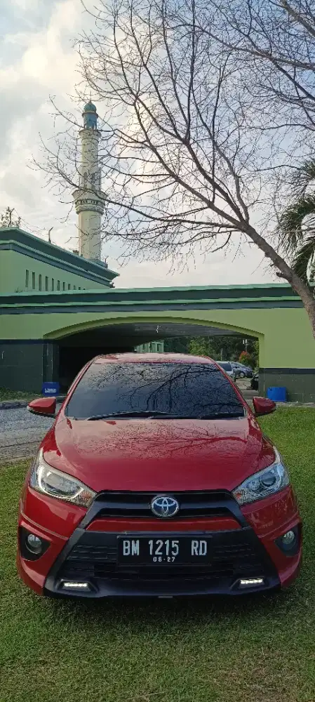 YARIS S TRD SPORTIVO MANUAL