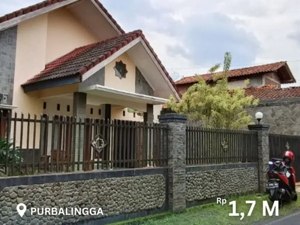 dijual rumah strategis di purbalingga
