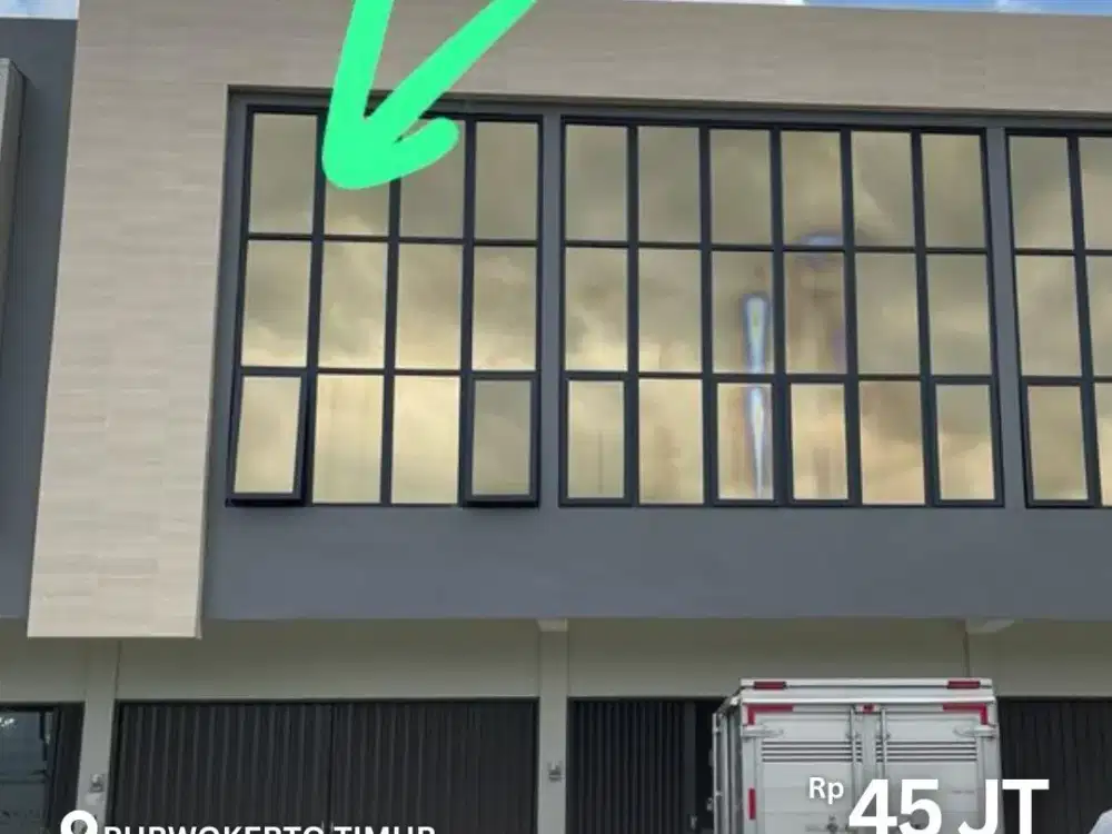 Disewa Ruko Dekat Fasilitas Kesehatan