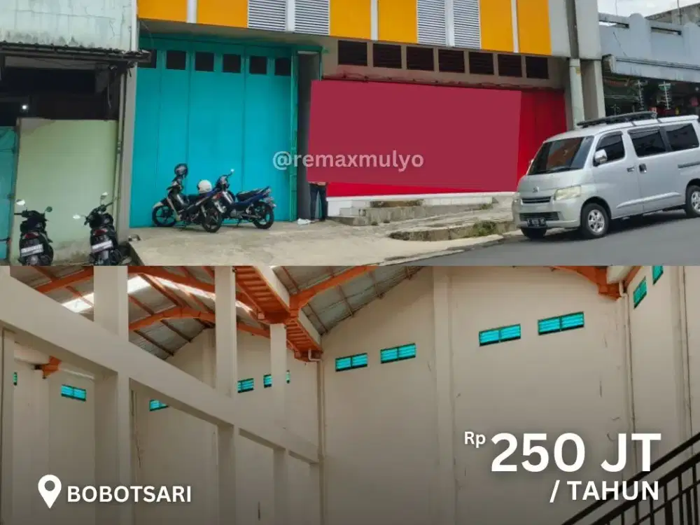 Disewa Gudang & Ruko 2 Lantai Lokasi Sangat Strategis