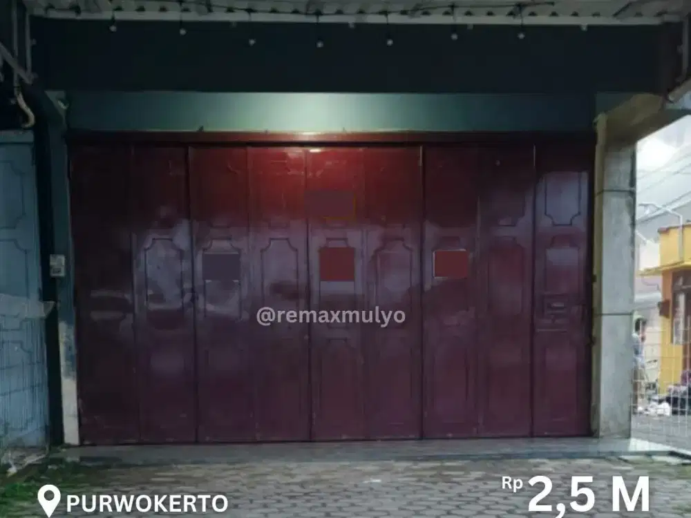 Dijual Ruko 2 Lantai Lokasi Strategis