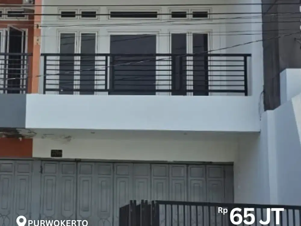 Disewa Ruko 2 Lantai Mudah Diakses