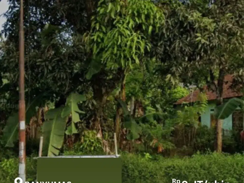 Dijual Tanah Tepi Jalan Ramai