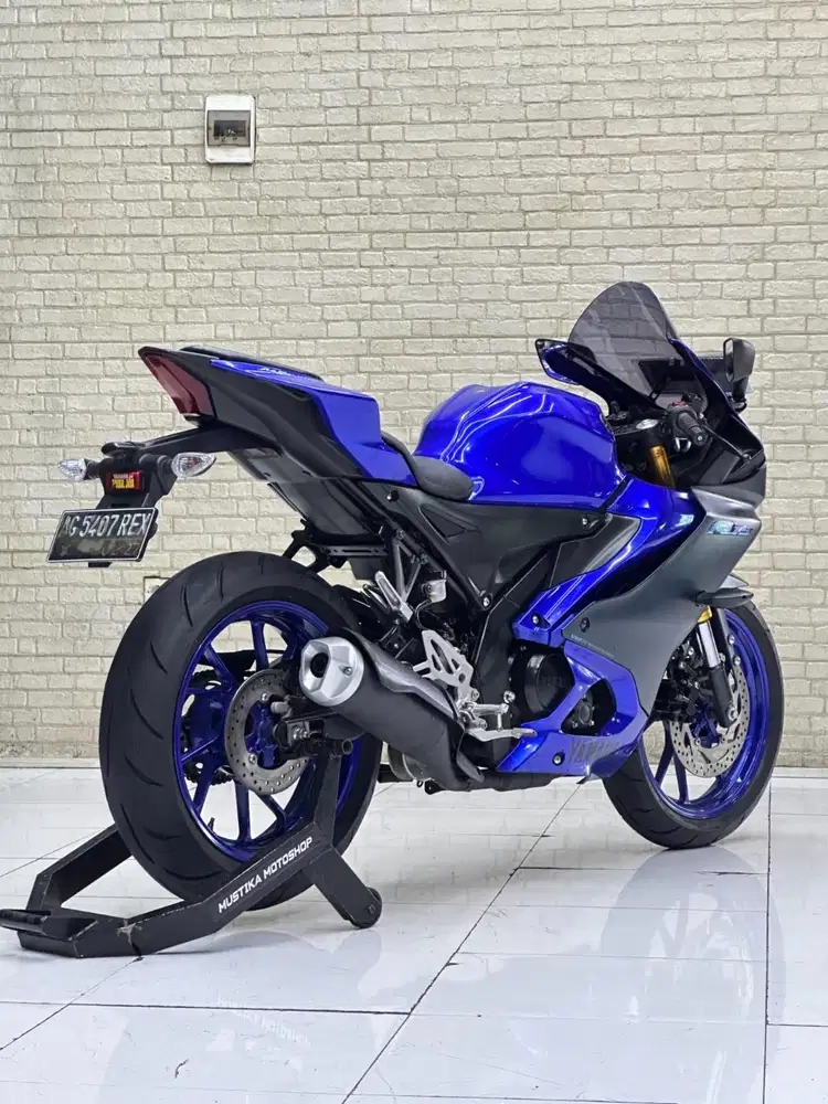 PROMO TERMURAH‼️ Yamaha R15 V4 PMK  2022 Likenew - Mustika Motoshop
