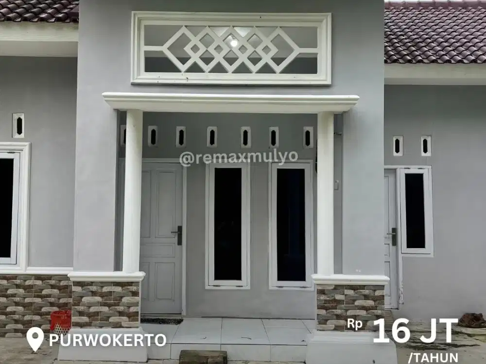 Disewakan Cepat Rumah Murah Siap Huni Area Purwokerto