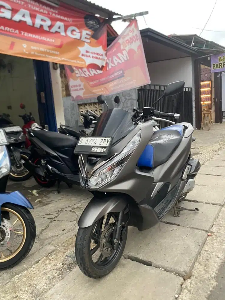 DP 500 PCX ABS LOW KILOMETER TAHUN 2019
