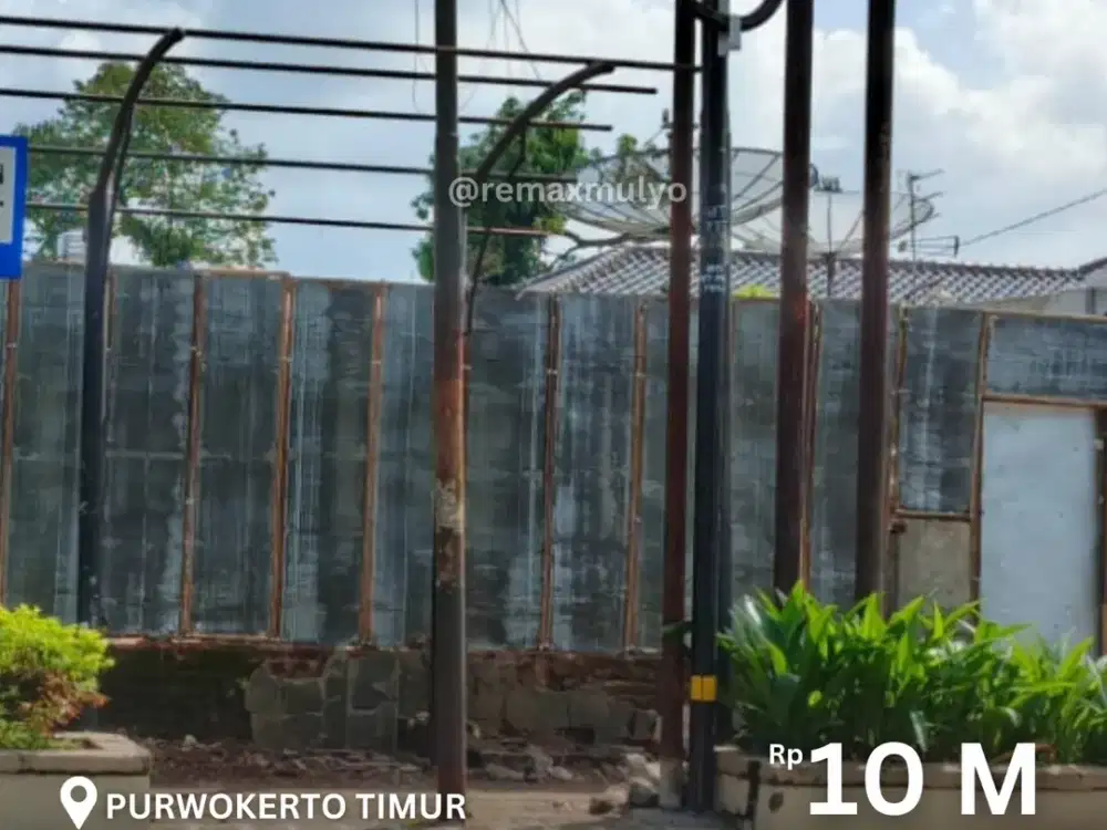 HOT SALE! Tanah Seluas 437 m2 Di Jalan Utama