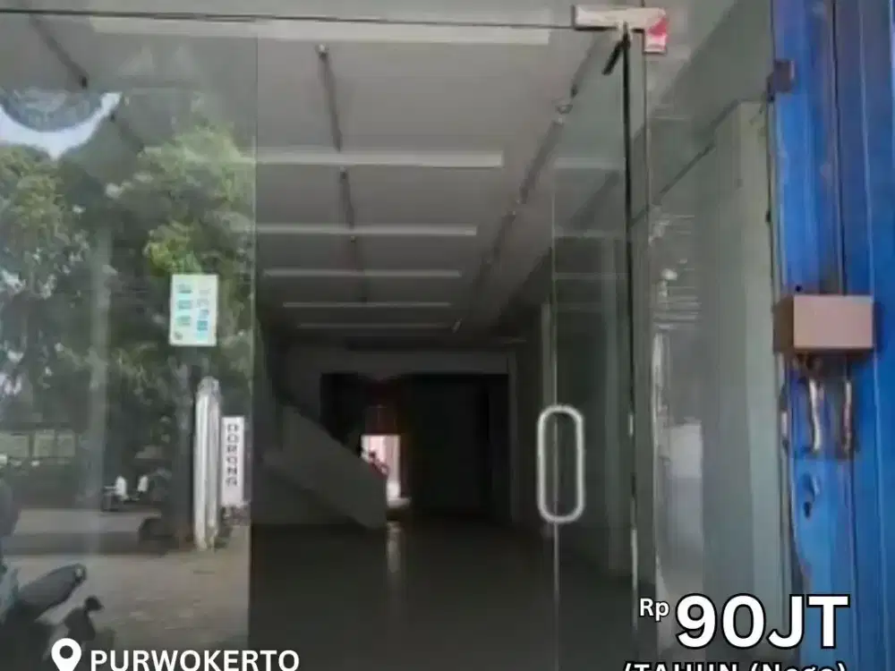 Disewakan Ruko 2 Lantai Area Kota Dekat Pusat Perbelanjaan