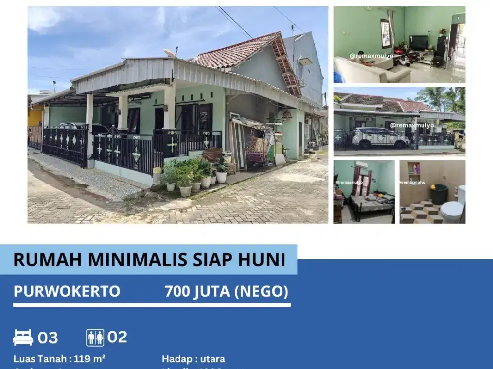 Dijual Rumah Minimalist Siap Huni