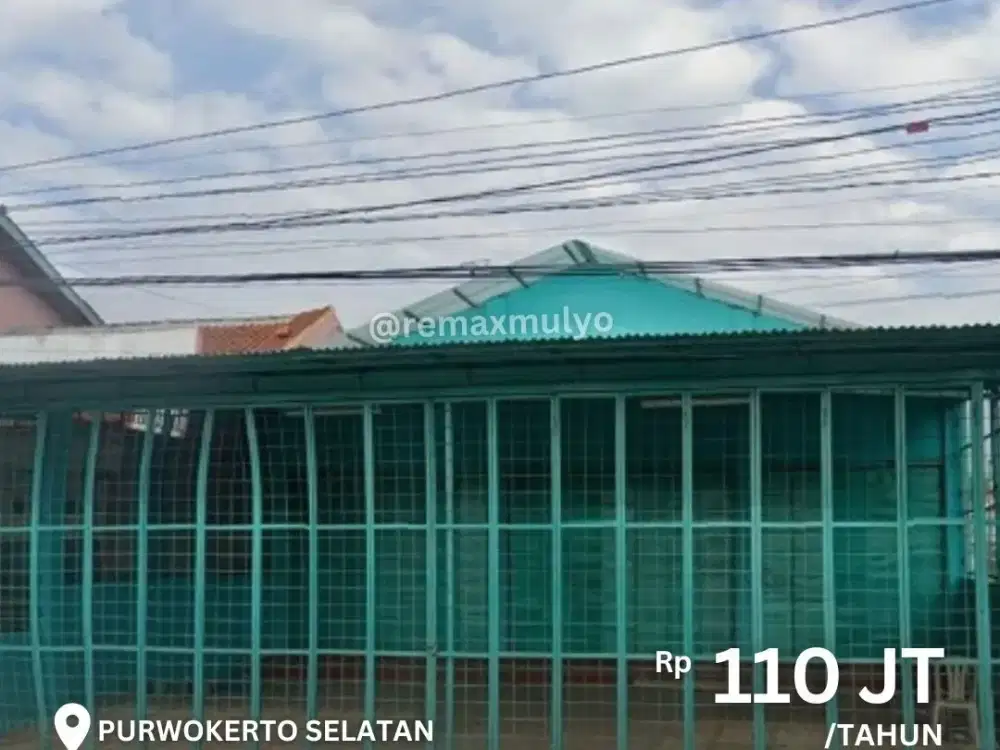 Disewakan Gudang untuk Usaha Area Purwokerto