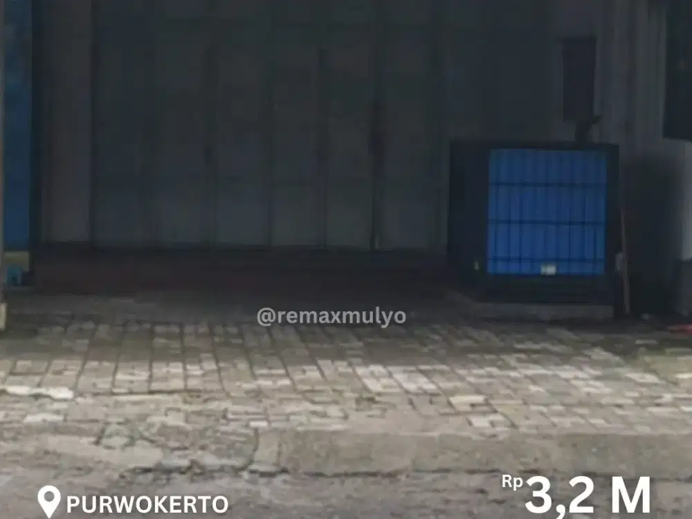 Dijual Ruko Mudah Diakses