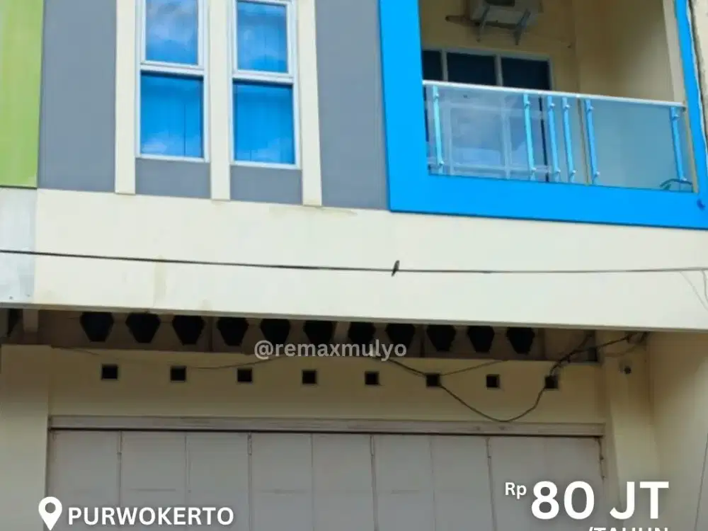 Disewa Ruko 2 Lantai Lokasi Di Pusat Kota