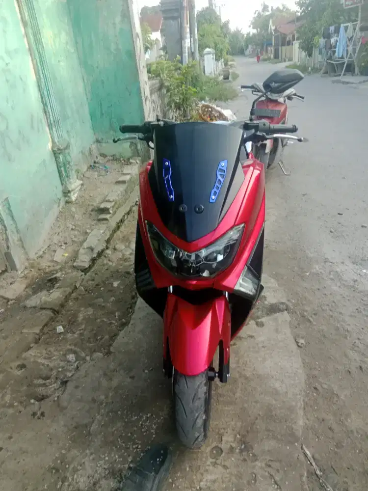 Di jual nmax thn 2017 ss lengkap
