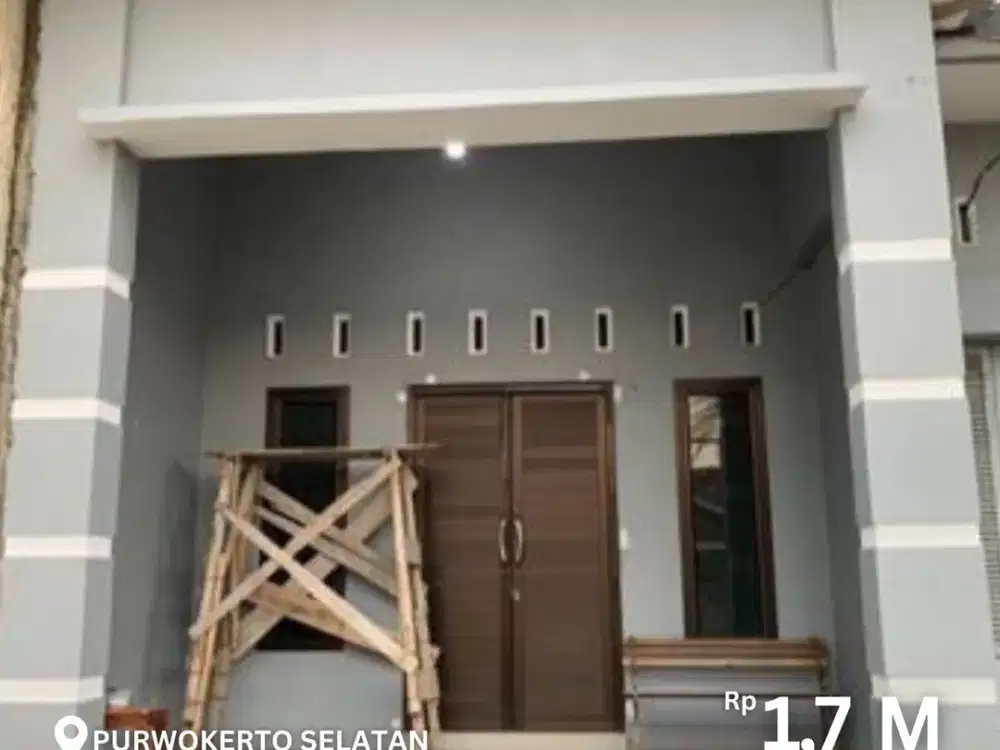 Dijual Rumah Area Purwokerto Selatan