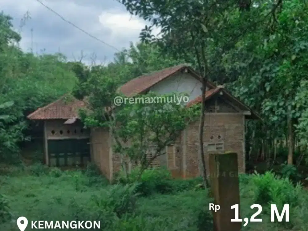 Dijual Tanah Beserta Rumah Area Purbalingga