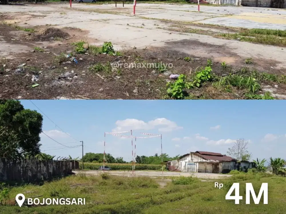 Dijual Tanah & Gudang Dekat Lokawisata dan Jalan Provinsi