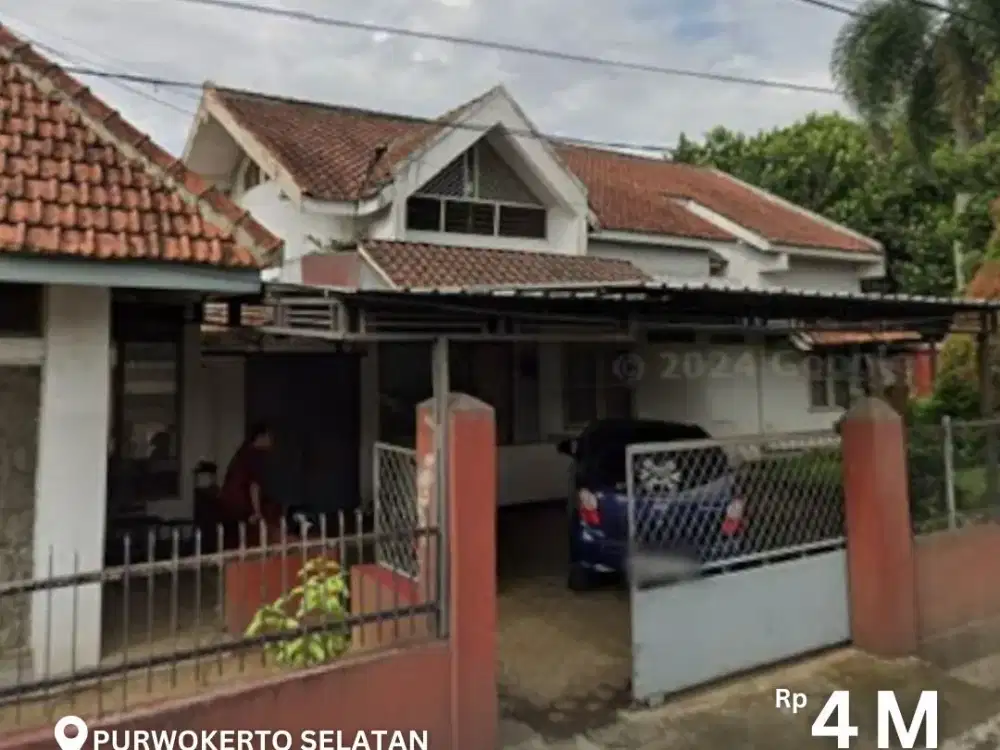 Dijual Rumah Tepi Jalan Raya Dekat Pusat Perbelanjaan