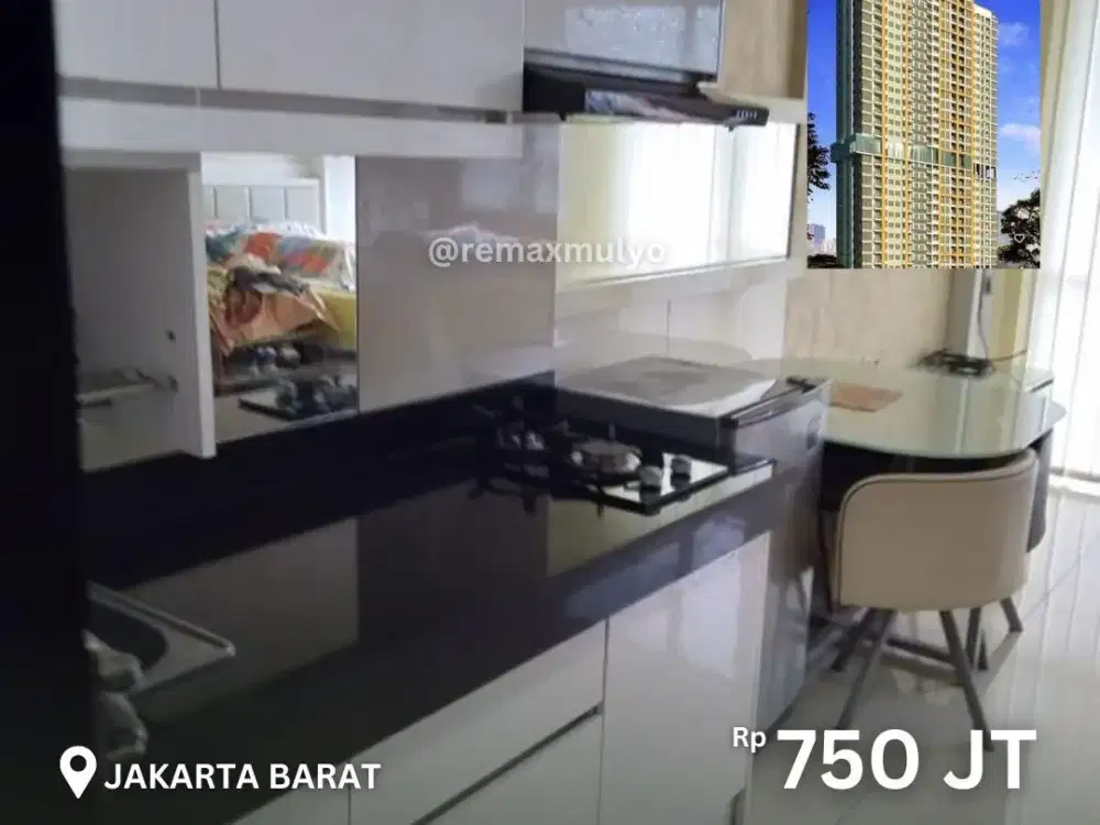 Dijual Apartement Full Furnish di West Mark Apartement
