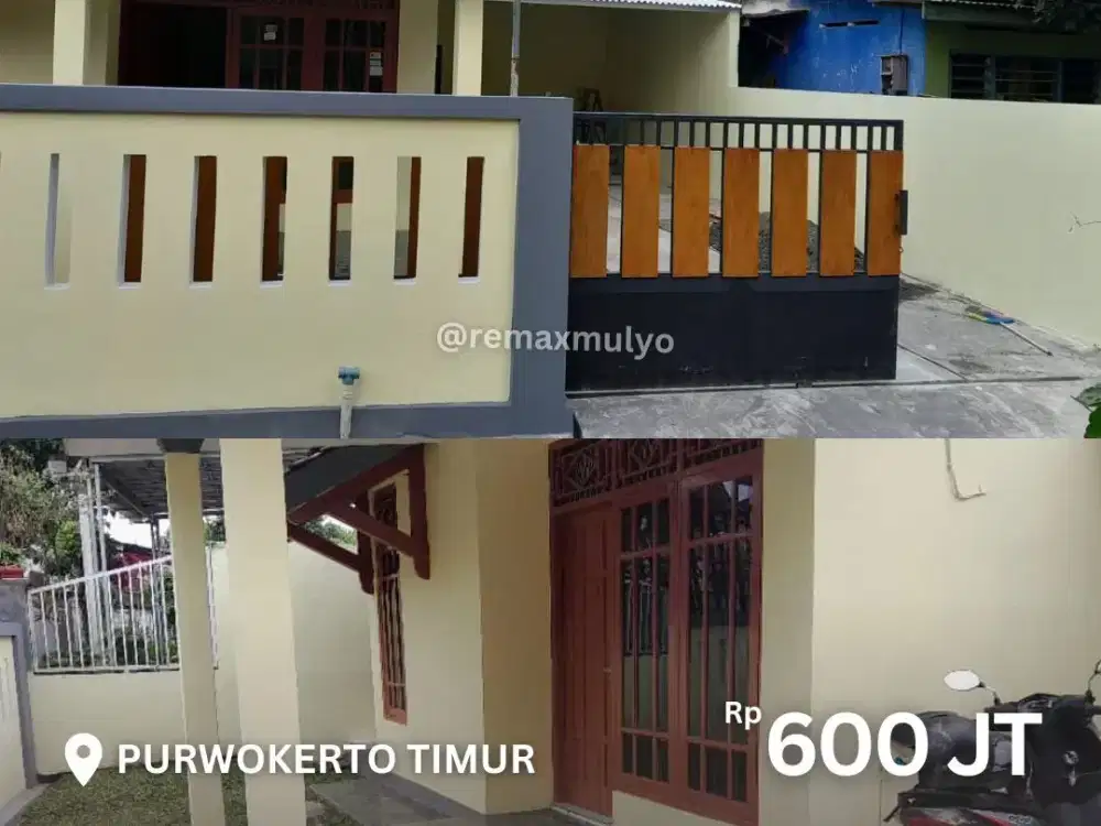 Dijual Cepat Rumah Seluas 190 M2 Area Purwokerto Timur