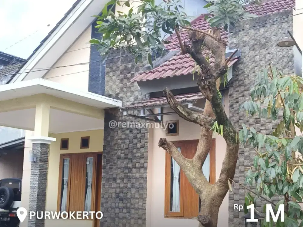 Dijual Rumah Furnished Lokasi Strategis dan Nyaman