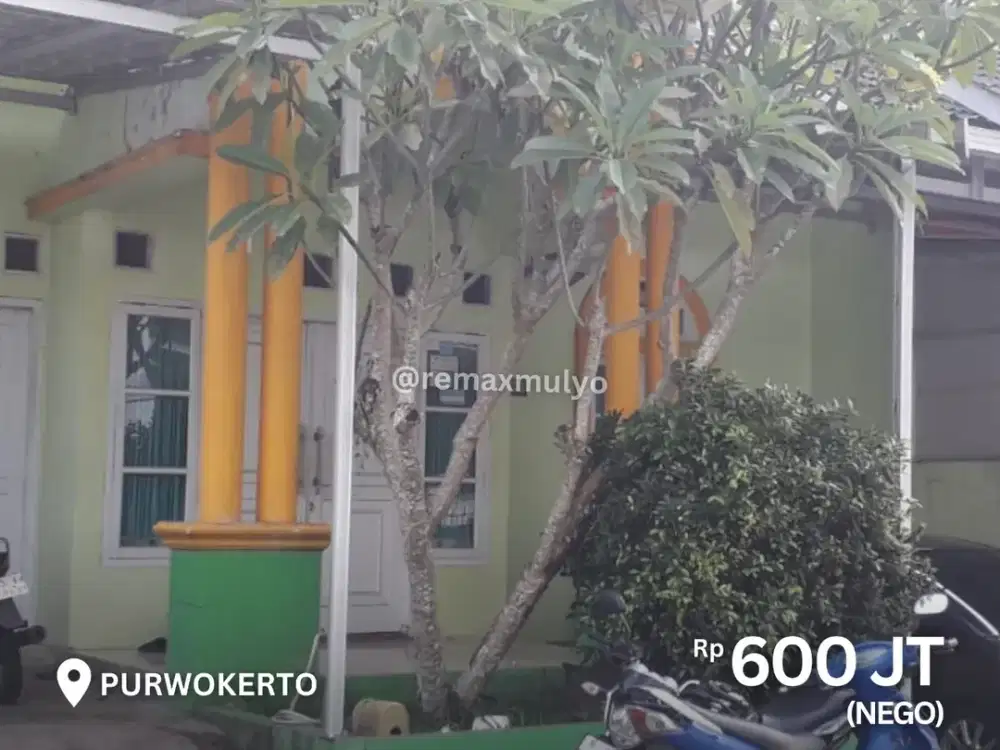 Dijual Rumah Lokasi Strategis Di Purwokerto
