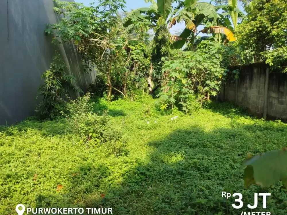 Dijual Tanah Dekat Fasilitas Kesehatan