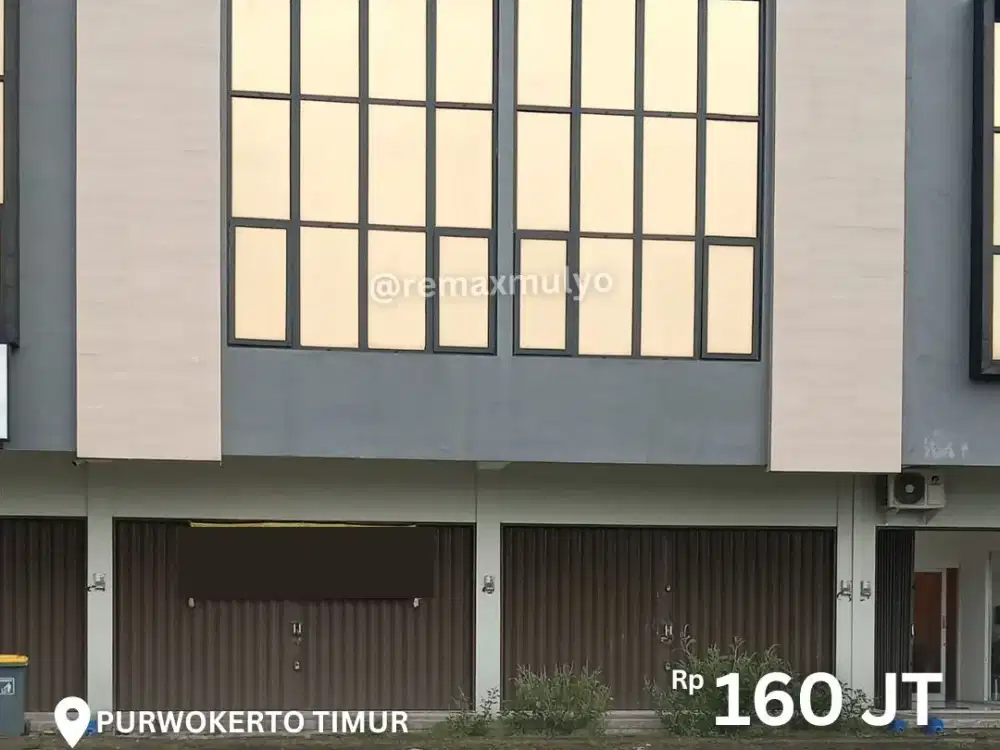 Disewa Ruko 2 Lantai Lokasi Strategis Dekat Perumahan