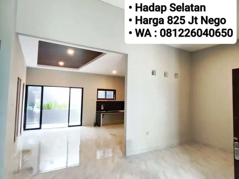 Jual Rumah Baru Area Cluster Gentan, Dekat Laweyan, Purwosari, Solo Baru