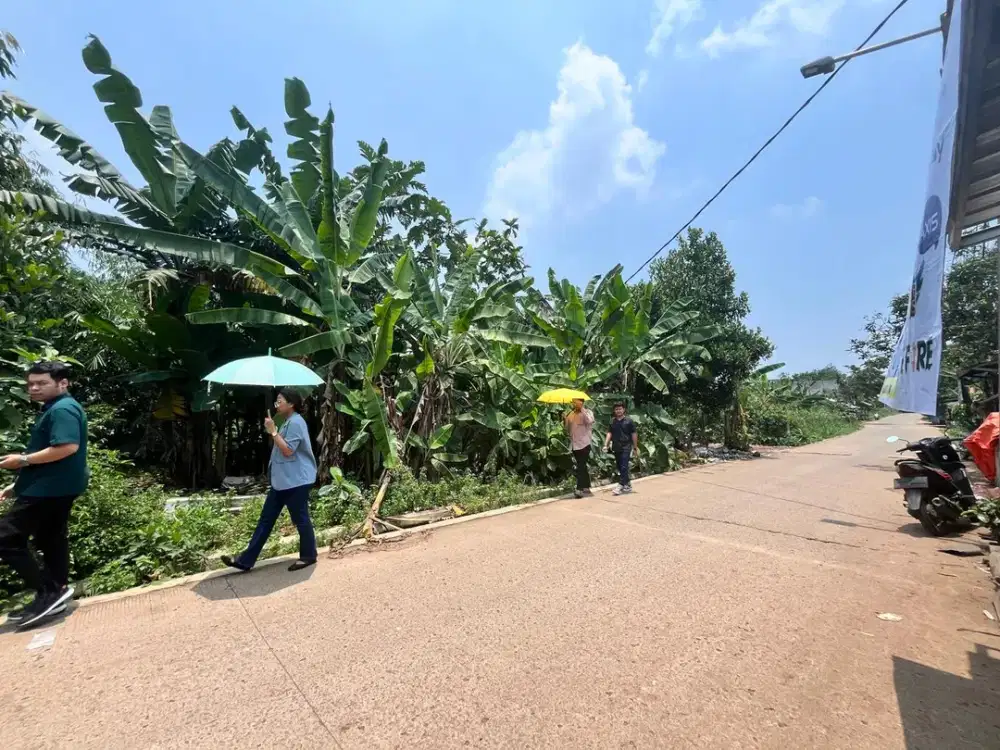 Langsung Ke Jalan Tanah Kavling 10 Menit Stasiun Jatake