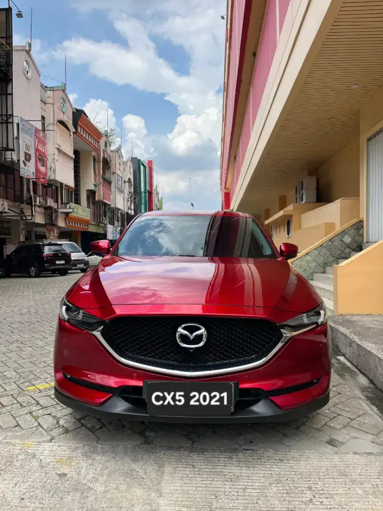 Mazda CX-5 2021 Sunroof Jual Cepat