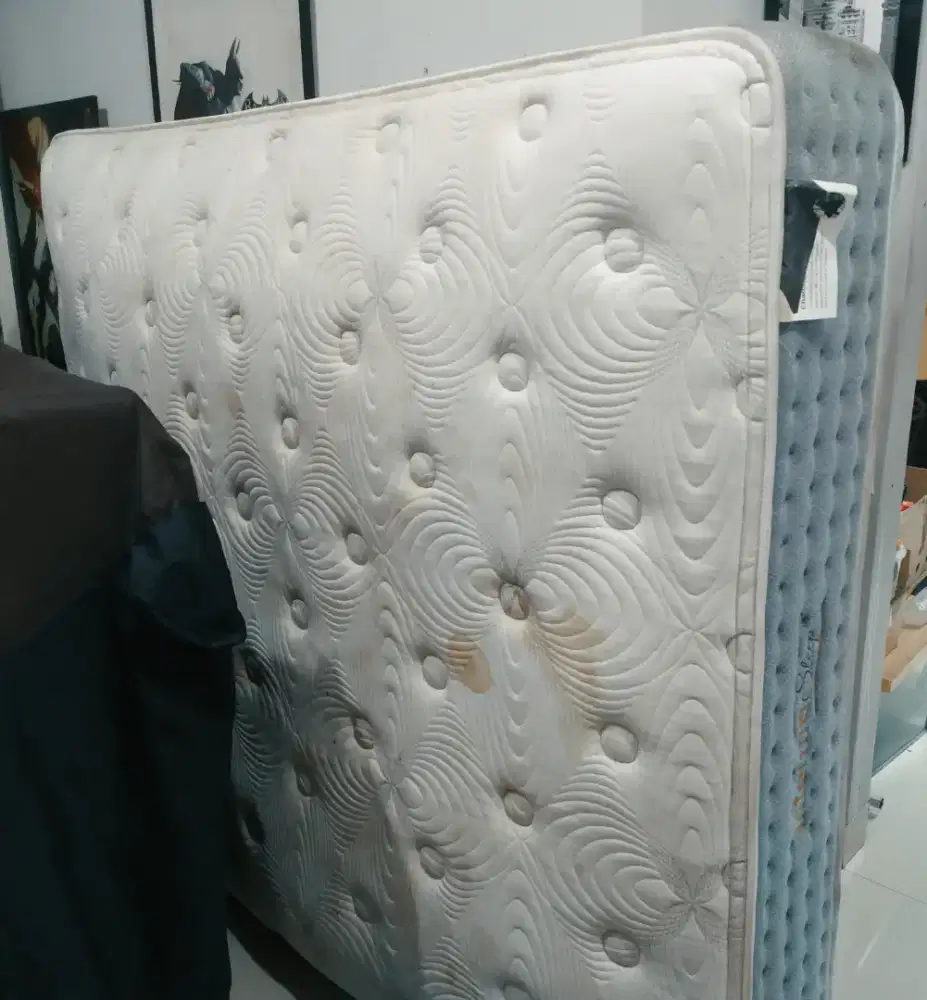 Jual kasur Informa springbed + divan uk 160x200 tebal free ongkir jkt