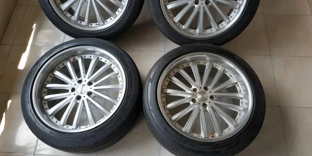 velg racing variasi R20 inch