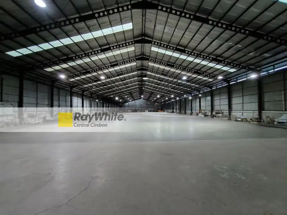 Gudang Untuk Industri Bagus Siap Pakai Di Plumbon Cirebon
