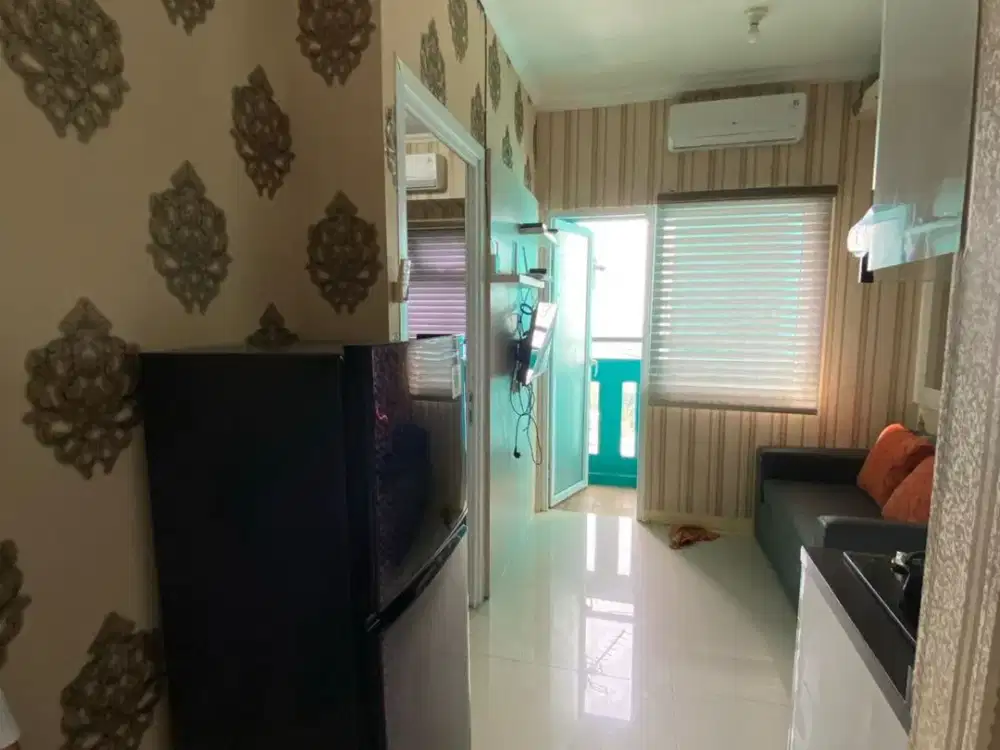 Green Pramuka Residence 2kamar Fully Furnish Bulanan