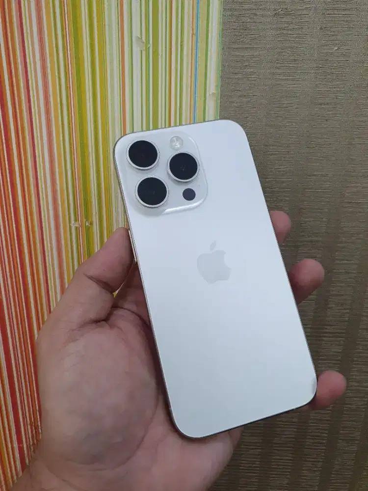 Iphone 15 pro 128gb bh89% mulus perfect ex ibox