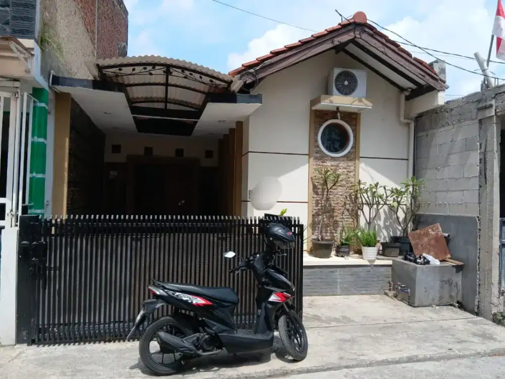 Turun harga!! Rumah murah bagus siap huni di ngamprah haji gofur