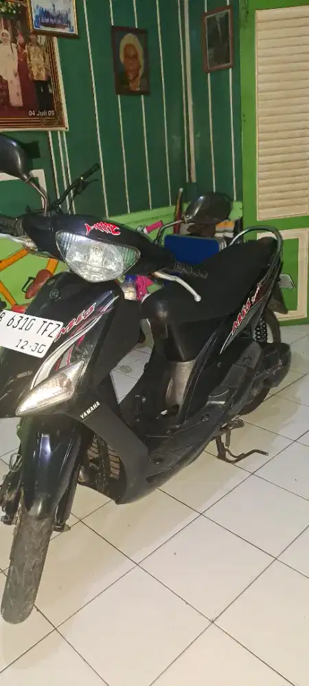 Yamaha mio sporty 2005 non step
