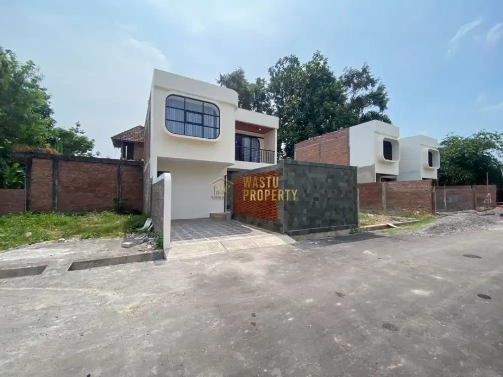 RUMAH SEMI VILLA DALAM CLUSTER DALAM RINGROAD DI MAGUWOHARJO