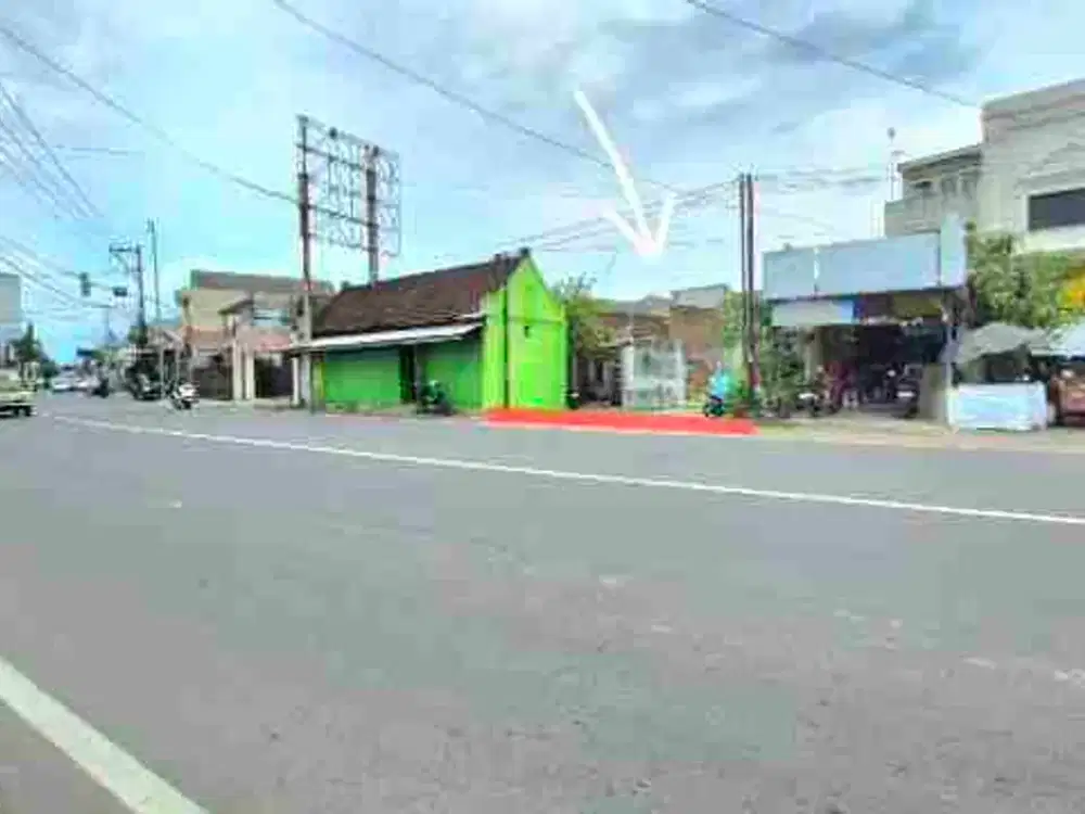 Tanah Pekarangan Tengah Kota Akses Jalan Raya Siap Bangun