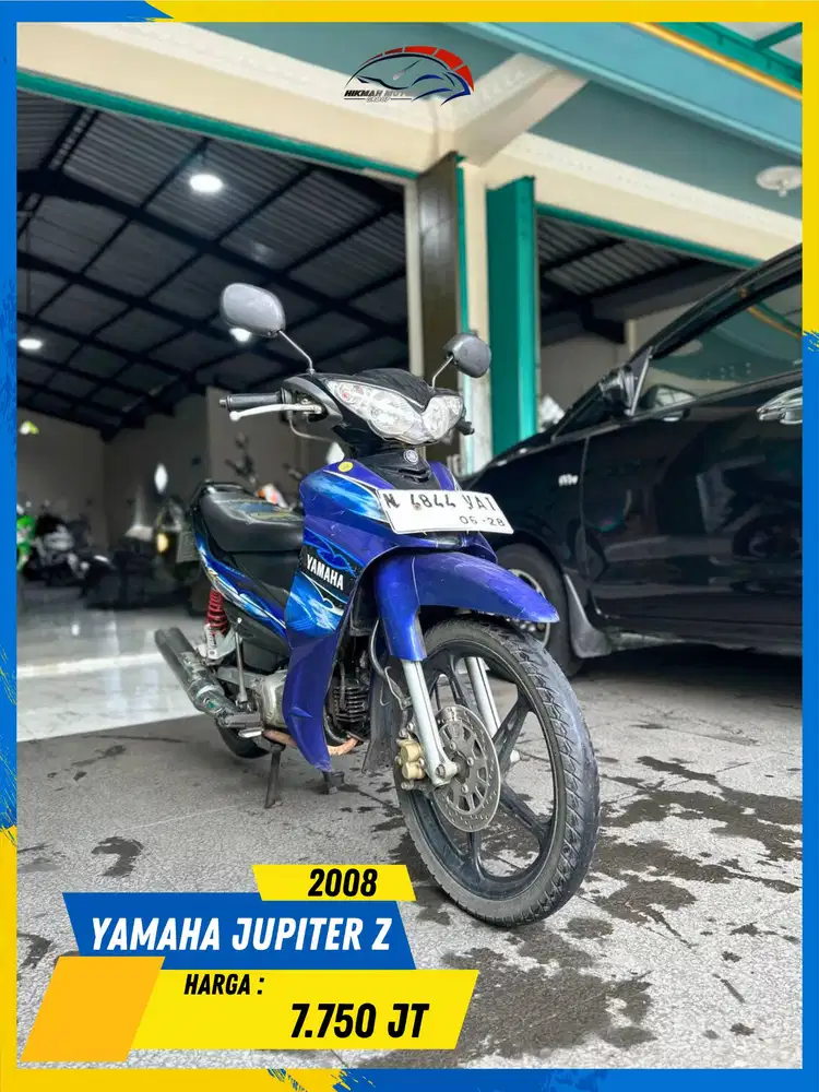 YAMAHA JUPITER Z 2008 MURMER MASZEHH HIKMAH MOTOR KEPUH