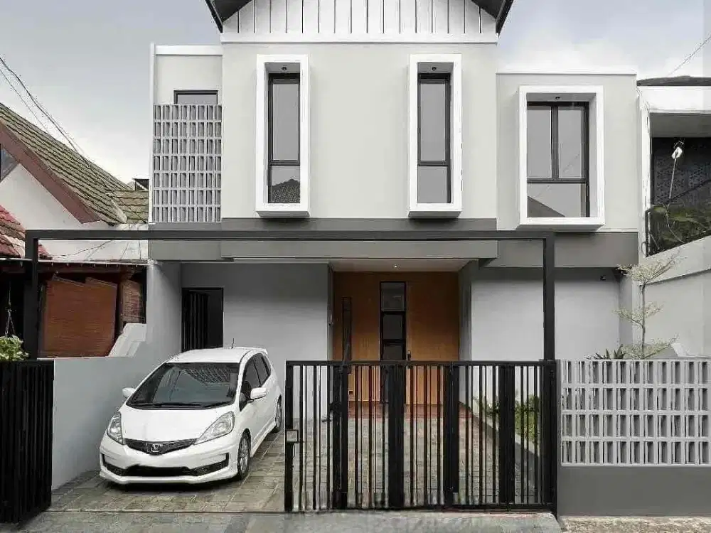 Rumah Baru Modern Dalam Komplek di Camar Bintaro Sektor 3