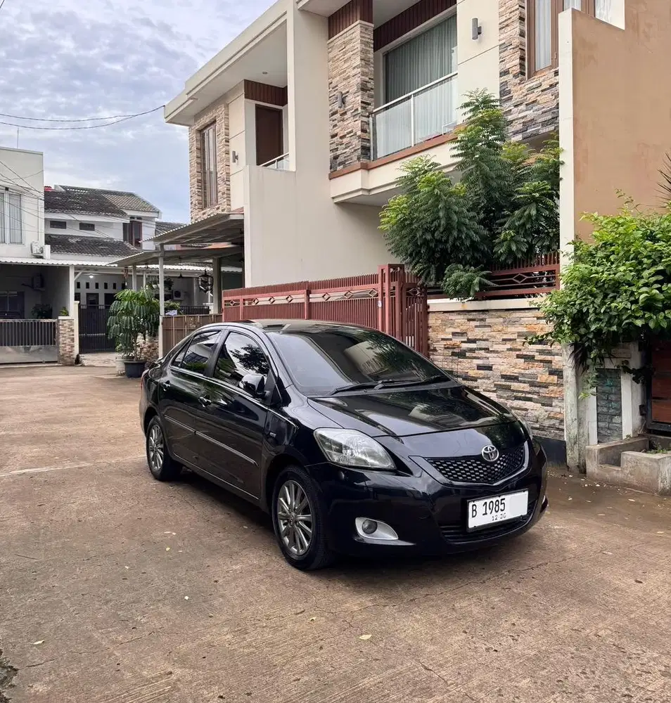 Toyota Vios G 2007 M/T Pajak Hidup s/d Des 2026 A/n Pribadi dari BARU