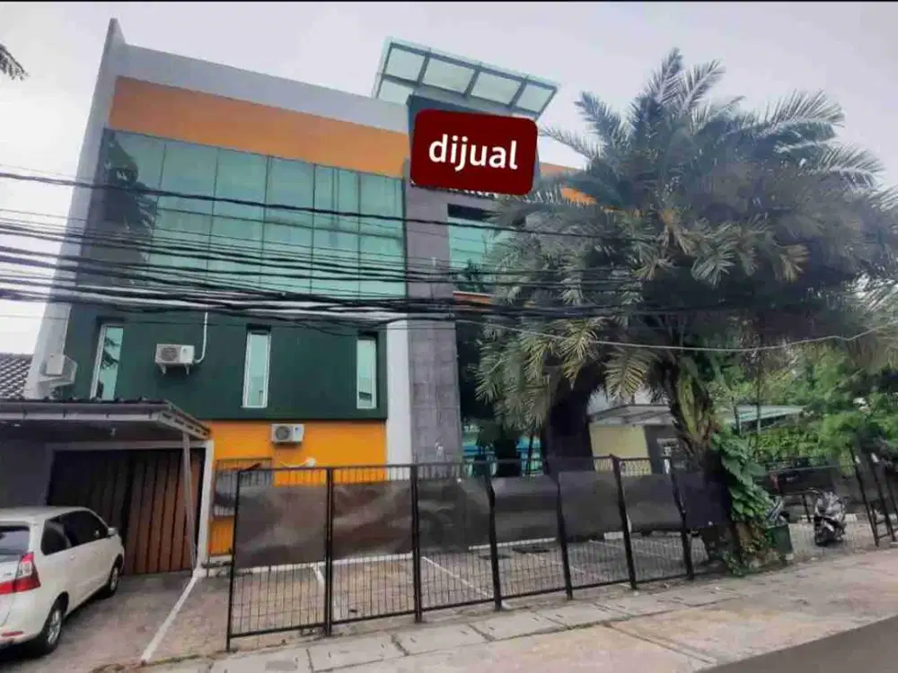 Gedung kantor blkg/dekat Pondok indah mall 1 kebayoran baru 17,5m