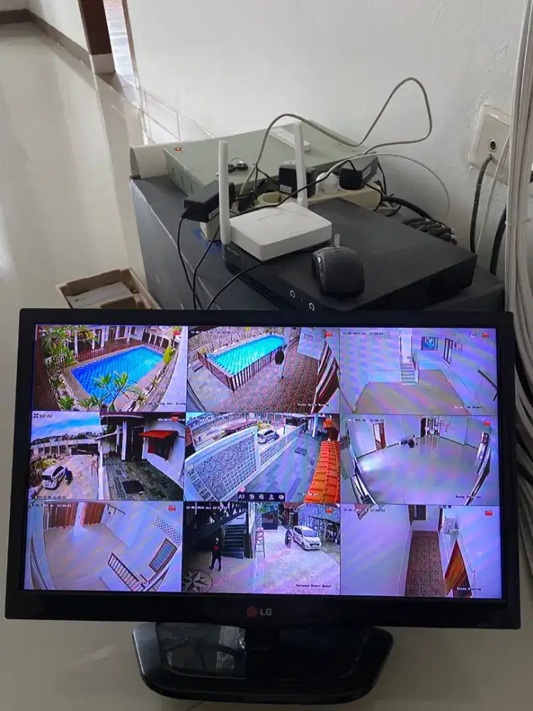 CCTV MURAH DAN PEMASANGAN