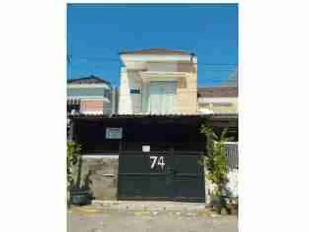 dijual rumah lelang di Medokan ayu Rungkut Surabaya