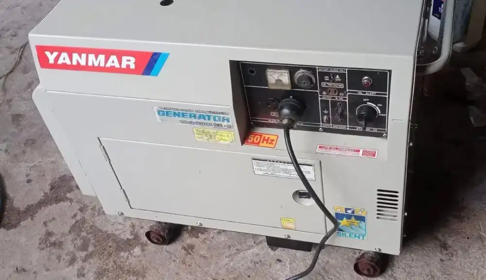 Generator genset yanmar asli 5000watt
