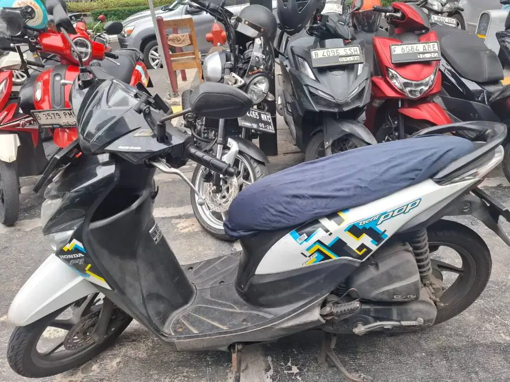 MOTOR HONDA BEAT POP 2017