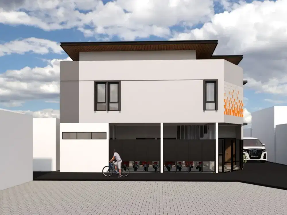 KOS BARU, FULL FURNISHED, 11 MENIT KE KAMPUS UPN JOGJA